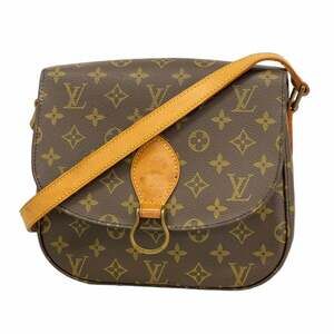 LOUIS VUITTON Brown Monogram Shoulder Bag